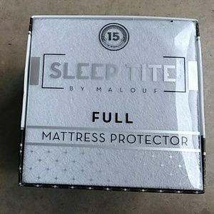 NEW SLEEP TITE BY MALOUF MATTRESS TWIN PAD